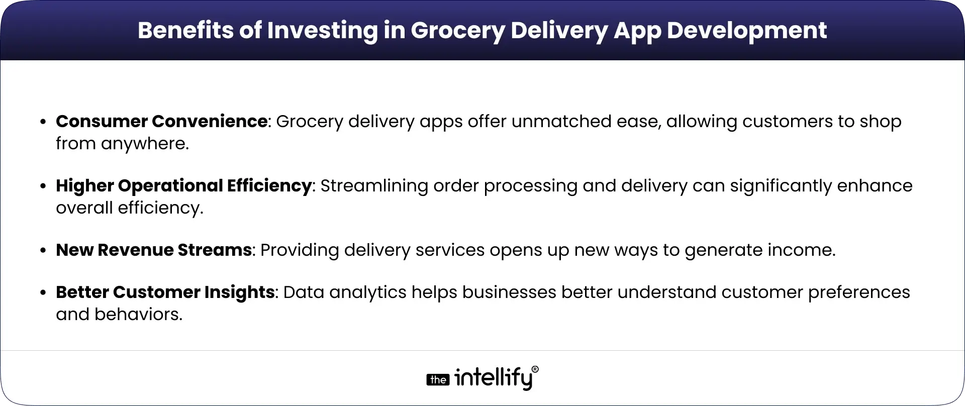 Benefits of Investing in Grocery Delivery App