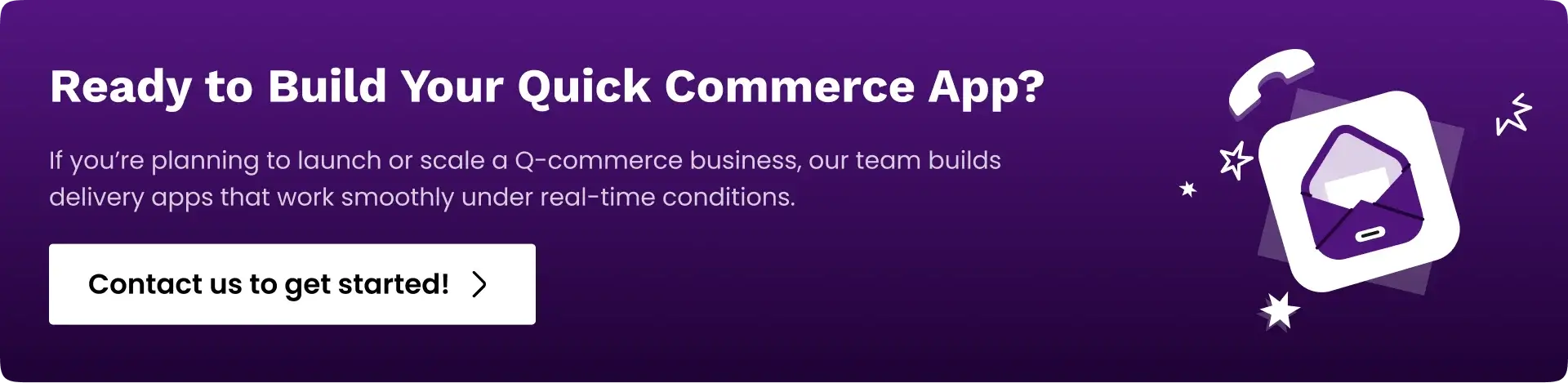 Quick Commerce App Development