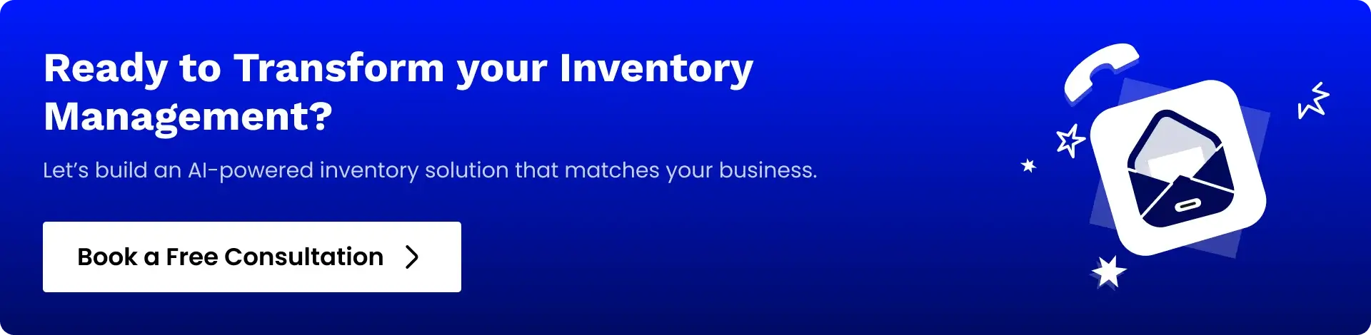 AI inventory management software development