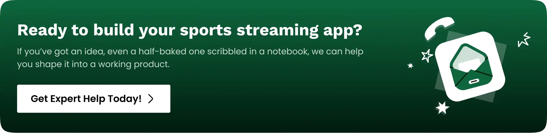 Build your sports streaming app