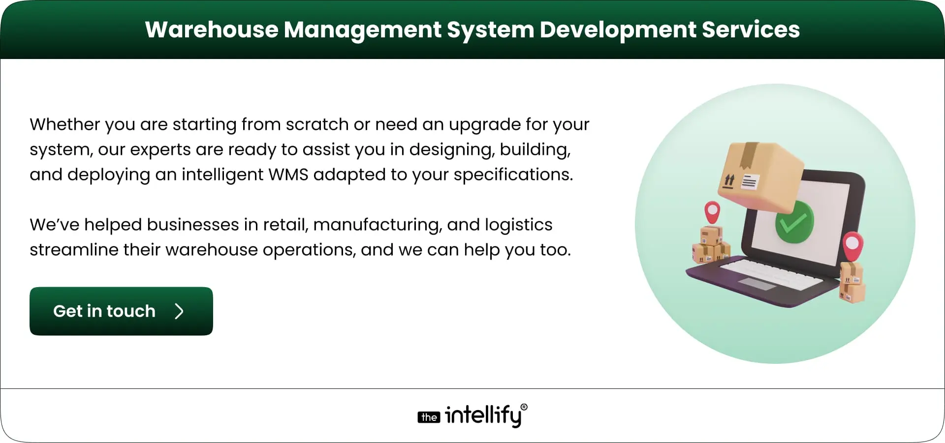 Warehouse Management System Development Services