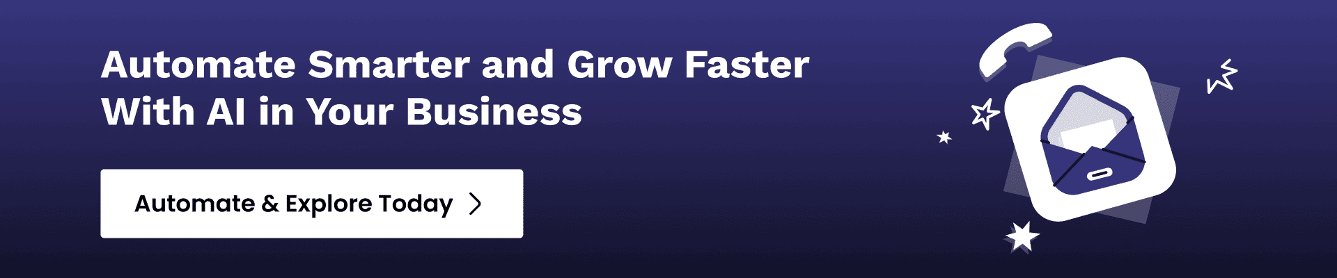 Ready to Automate your Business