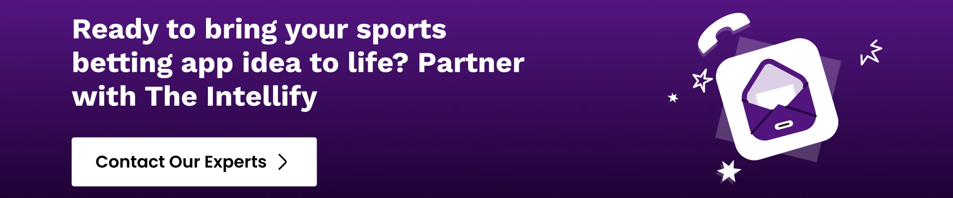 Develop Sports Betting App with The Intellify