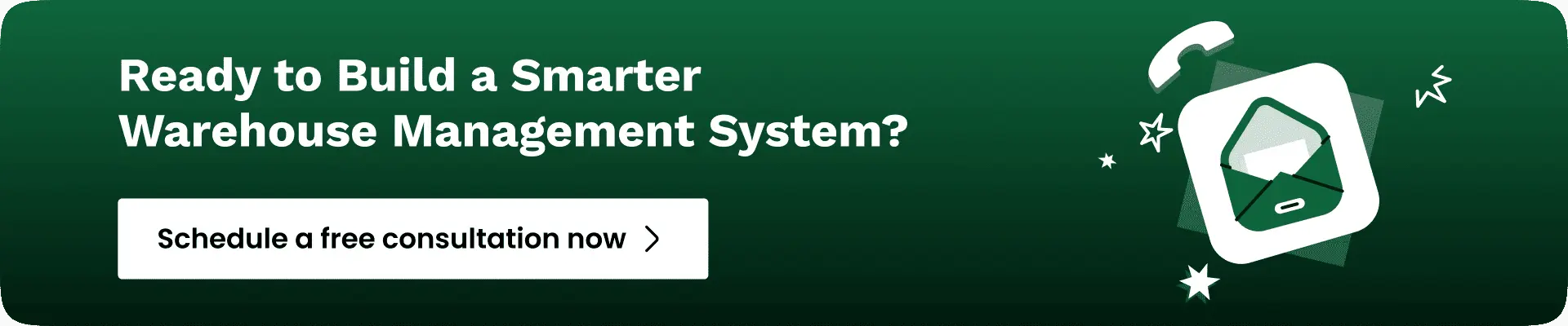 Ready to Build a Smarter WMS software