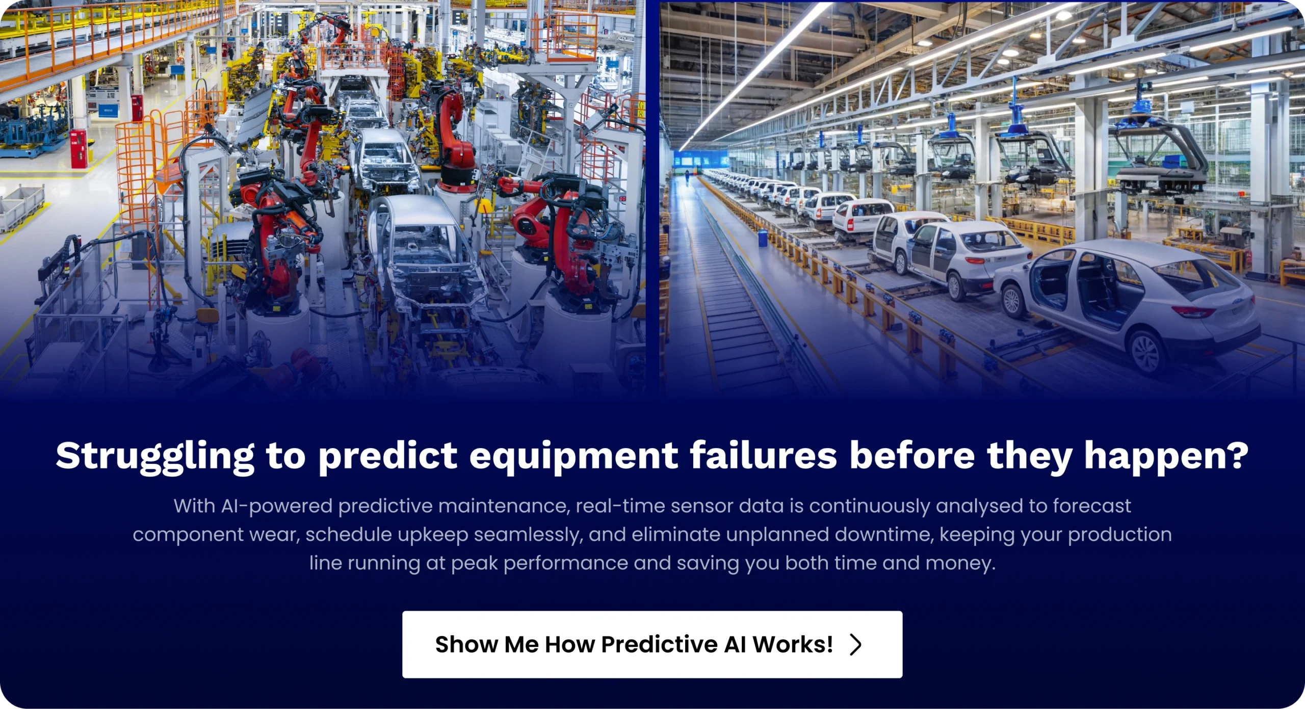 Struggling to predict equipment failures before they happen_