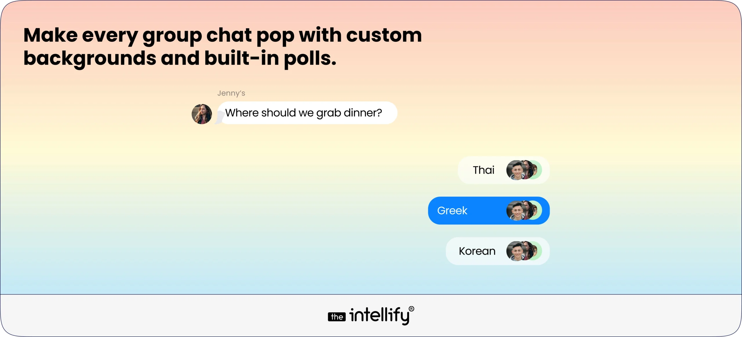 Message Filtering and Polls