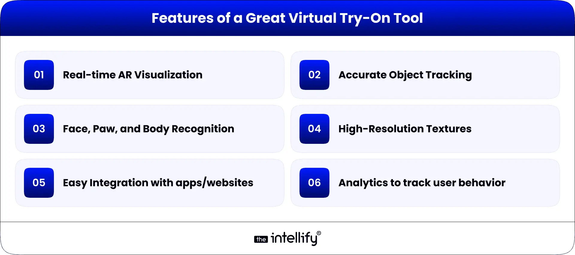 Features of virtual try-on tool
