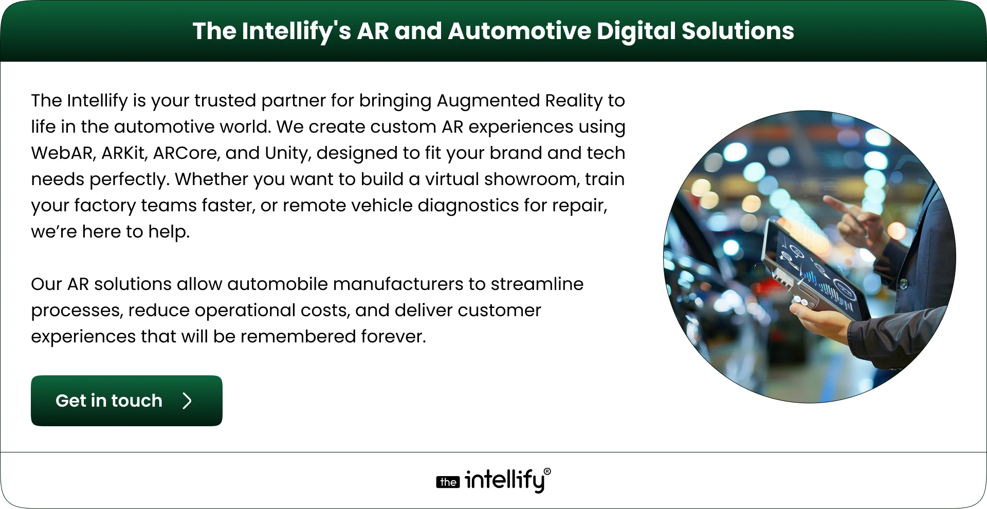 Automotive Digital Solutions