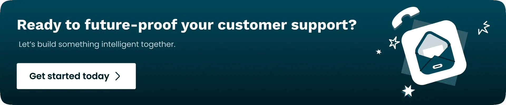 Transform your customer service with AI