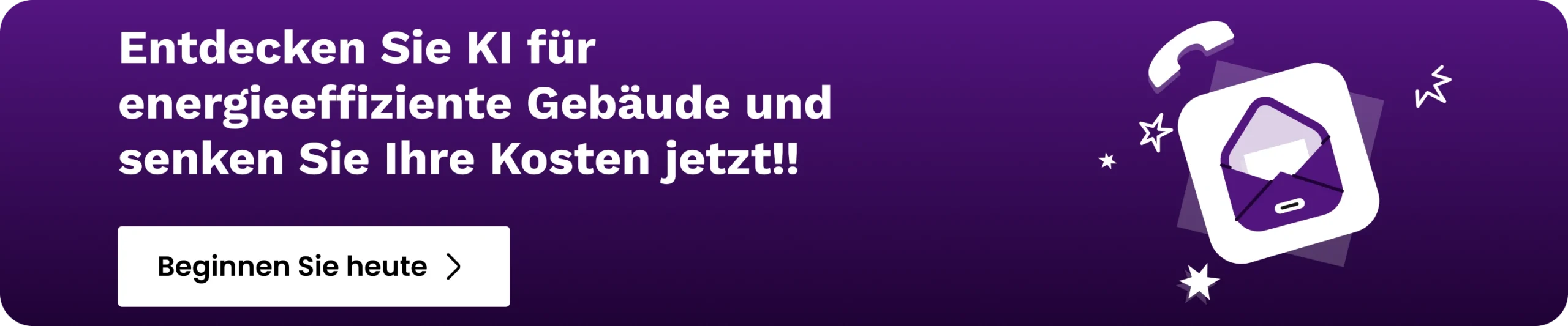 Entdecken Sie KI für energieeffiziente Gebäude und senken Sie Ihre Kosten jetzt!!