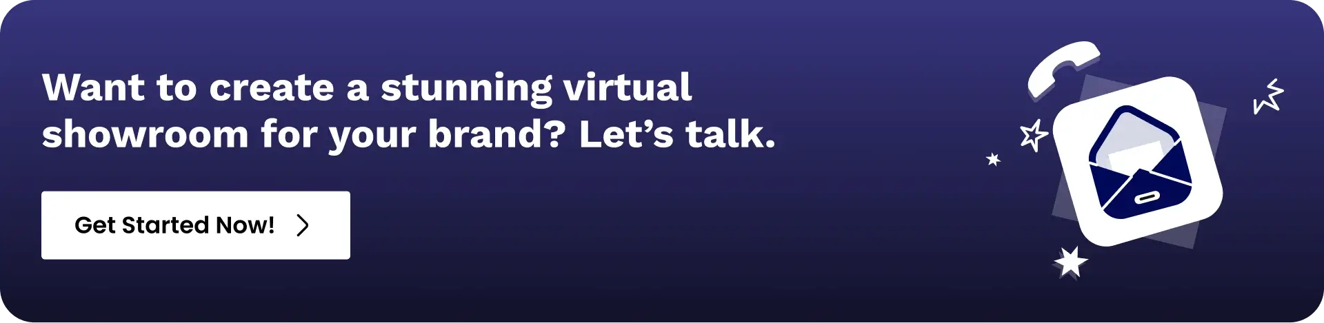 Build Virtual showroom