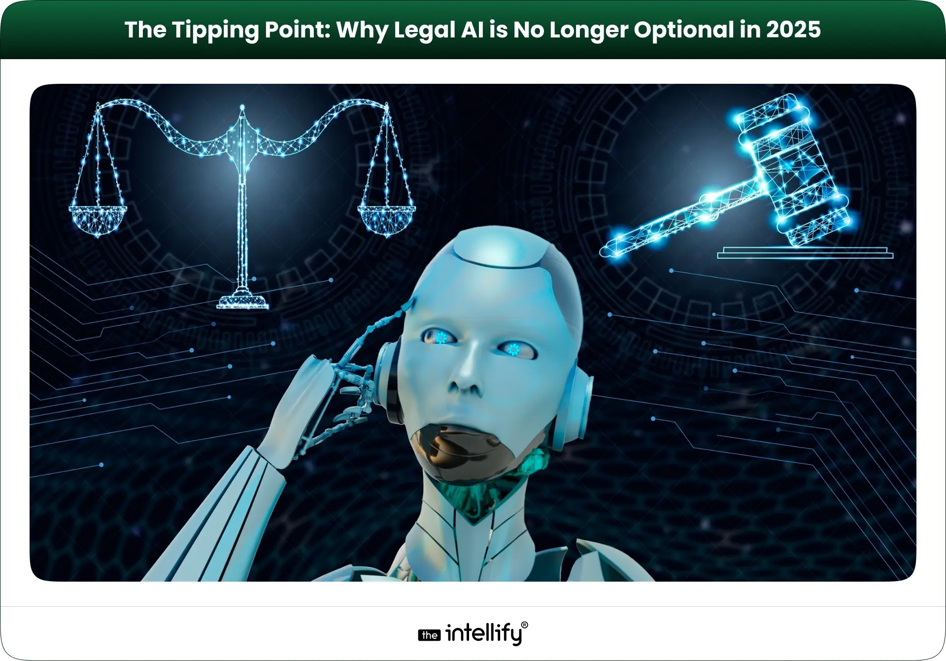 The Tipping Point: Why Legal AI is No Longer Optional in 2025