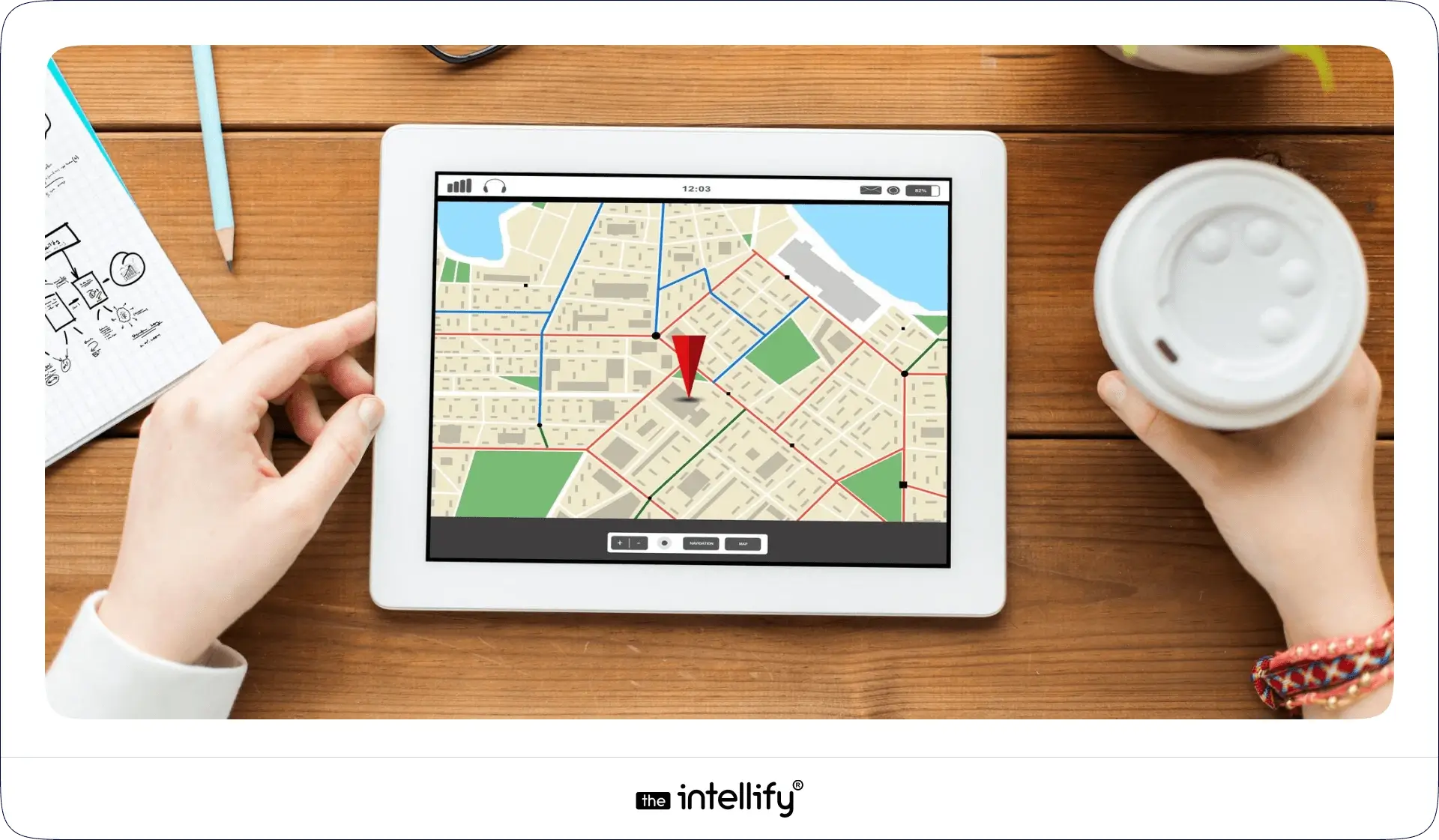 How AR Navigation Works