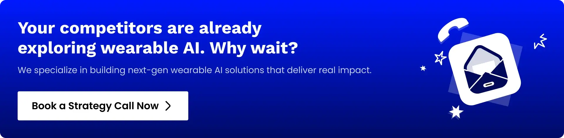 Wearable AI Solution