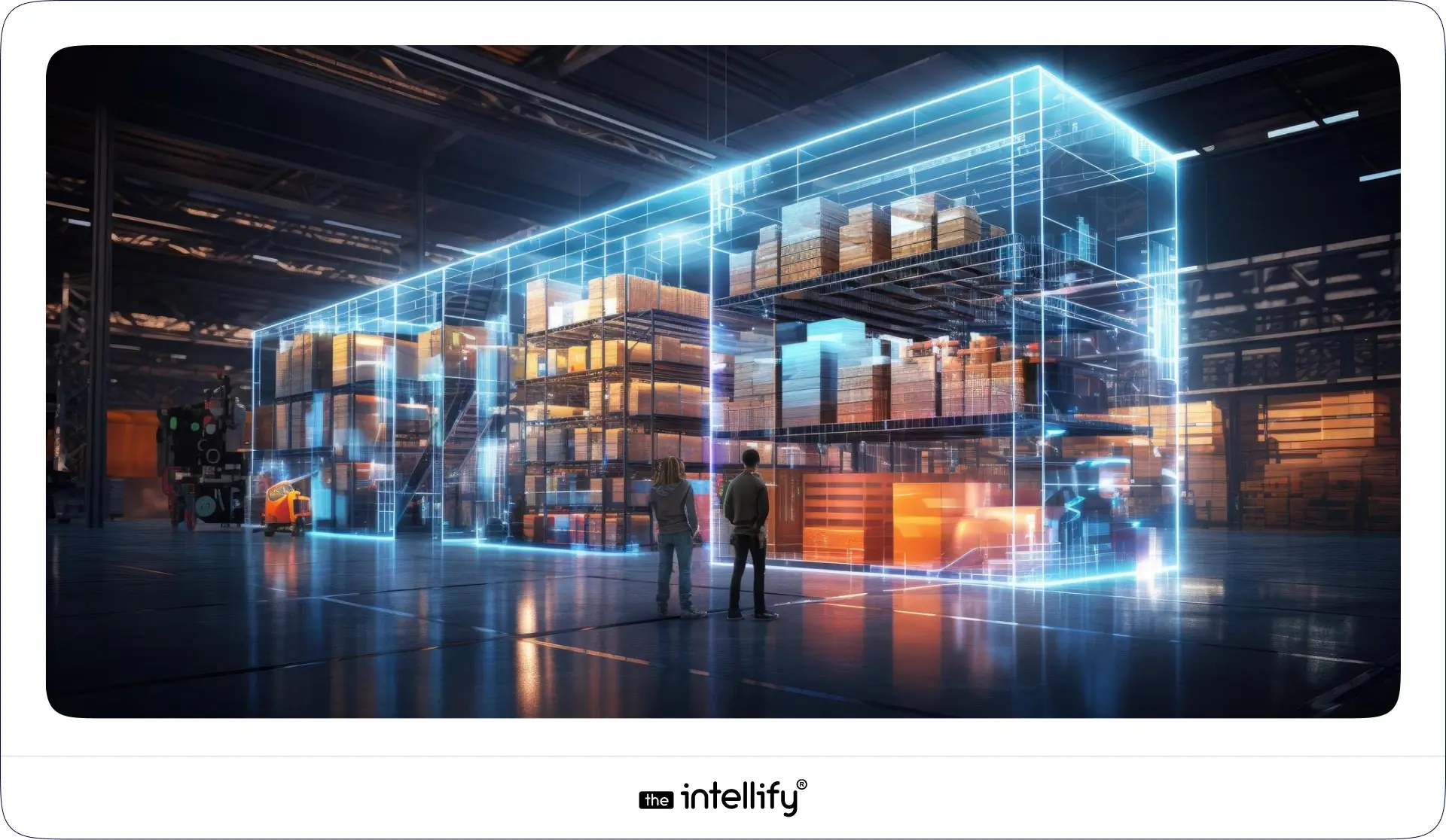 Digital Twins and Smart Warehousing