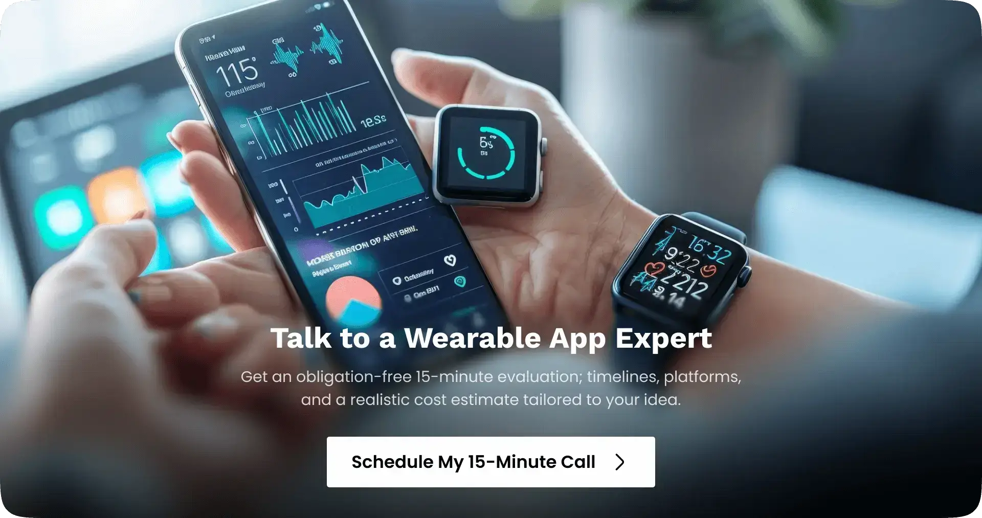 Wearable App Development Company